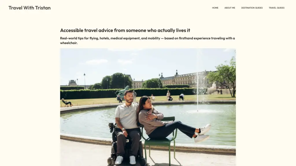 travelwithtristan screenshot